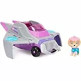 Paw Patrol Aqua Pups Skye Transforming Manta Ray veicolo con action figure da collezione, giocattoli per bambini dai 3 anni in su