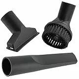 Spares2go Kit di Ugelli per Mini Utensili Compatibile con Karcher Aspirapolvere (Diametro 35mm)