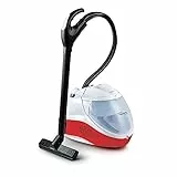 Polti Vaporetto Lecoaspira FAV50_Multifloor, Pulitore a Vapore e Aspirapolvere con Filtro ad Acqua, caldaia 5 Bar, aspira liquidi e sporco secco, 15 accessori per tutte le superfici, Made in Italy