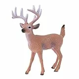 LUOEM - Statuine di renna natalizia per la decorazione della tavola di Natale