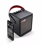 Positive Grid Amplificatore per chitarra Spark MINI, mini amplificatore portatile per chitarra elettrica, basso e chitarra acustica 10W (Nero)