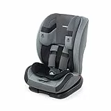 Foppapedretti Re-Klino Seggiolino Auto senza IsoFix, Gruppo 1/2/3 (9-36 Kg), per Bambini da 9 Mesi a 12 Anni circa, Silver
