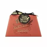 PALUANI Panettone Classico, panettone tradizionale con canditi e uvetta, ricetta originale, ingredienti prima qualità, lievitazione naturale, uova e latte freschi italiani, incartato a mano, 1000 g