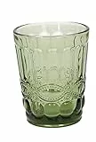 TOGNANA Set di 6 bicchieri da acqua Madame, verde, 230 ml