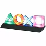 Paladone PP4140PS Lampada Playstation Icons, multicolore