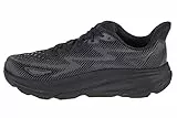 HOKA ONE Clifton 9, Scarpe Da Corsa Su Strada Uomo, Nero, 42 2 3 EU