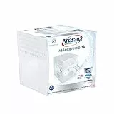 Ariasana Kit Mini Deumidificatore, Assorbi umidità fino a 30 m², Assorbiumidità anche per cantina, stanzino, bagno, cucina, camper, Dispositivo e 1 ricarica in sali da 450 g