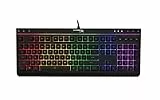 HyperX Alloy Core RGB – Tastiera Gaming membrana (US layout)
