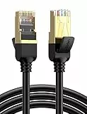 UGREEN Cavo Ethernet ad Alta Velocità 10Gbps 600MHz, Cavo Lan, di Rete, Lan Cable Compatibile con Cat 5/ 5e/ 6/ 6a/7, 2 Metri