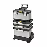 STANLEY FATMAX 1-95-622 Carrello Porta Utensili, Metallo e Polipropilene (plastica), 56.8 x 89.3 x 38.9 cm