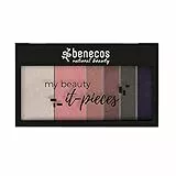 Benecos - natural beauty 95646 - cosmetici biologici di bellezza naturale - tavolozza di ricarica freaking hot - senza talco - vegan