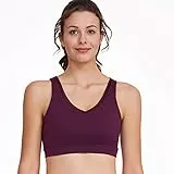 MU Reggiseno Sportivo Sexy di Europa e America Sexy V Profondo Reggiseno rapido Asciutto Asciutto di Bellezza della Parte Posteriore delle Signore comode di Yoga Commercio all'Ingrosso,Nero,M