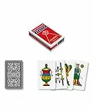 Dal Negro 10071 - Napoletane Italia Carte da Gioco Regionali, Astuccio Rosso, dai 3 anni in su
