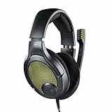 DROP + Cuffie da gioco EPOS PC38X Microfono a cancellazione del rumore con design over-ear, auricolari in velluto, compatibili con PC, PS4, PS5, Switch, Xbox, Mac, Mobile e altro (giallo)