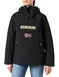 NAPAPIJRI Napapjiri Rainforest W Pkt 3 Giacca Sportiva, Black, M Female