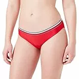 Tommy Hilfiger Slip Bikini Donna Sportivo, Rosso (Primary Red), M