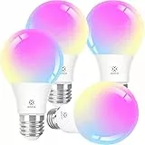 Woox R4553 Smart Lamp Bulb, Lampadina a LED con Attacco E27, Bianco