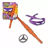 GIOCHI PREZIOSI–TARTARUGHE NINJA 2023 CAOS MUTANTE–SET ROLE PLAY–MASCHERA E ARMI DA COMBATTIMENTO TELESCOPICHE DELLA TARTARUGA DONATELLO–STELLA NINJA INCLUSA–BAMBINI E BAMBINE A PARTIRE DAI 4 ANNI