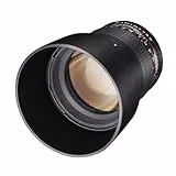 Obiettivo Samyang per Sony E 85mm F1.4 AS IF UMC nero