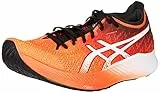 ASICS Magic Speed, Scarpa da Corsa su Strada Uomo, Sunrise Red/White, 43.5 EU