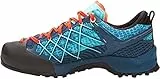 SALEWA Ws Wildfire Gore-tex, Scarpe da Escursionismo Donna, Blu Poseidon Capri, 38.5 EU
