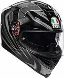 AGV Casco integrale K-5 S MULTI PLK Hurricane 2.0 S Nero/Titanio