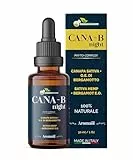 HEMP PHYTOMEDICAL - CANA-B Night | Estratto Naturale a base di Canapa e Olio di Bergamotto | Facilita e migliora la Qualità del Sonno - 100% Naturali | 30 ml = 60 giorni