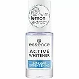 Ess. Active Whitener Base De Uñas Brillo