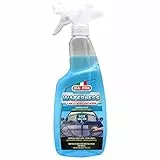 Ma-Fra Mafra Waterless Lava e Lucida Senza Acqua per Un Lavaggio a Secco Completo della Carrozzeria e Vetri Auto, Formato 750ml