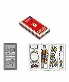 Dal Negro Trevisane Carte da Gioco Regionali, Astuccio 3+ anni, Rosso, Colore, 15005