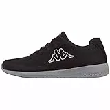 Kappa Follow Bc Unisex Scarpe per jogging su strada Unisex - Adulto, Nero (Black/Grey), 38 EU