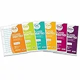 Blasetti 91402 Ricambi Didattici Forati F.To A4 40 Fogli Carta, 100 Gr, Rigo di 3A (0B)
