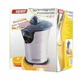 SPREMIAGRUMI PROFESSIONALE IN ACCIAIO INOSSIDABILE 40W SPREMI AGRUMI BEPER