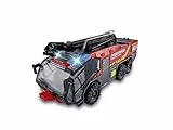 Dickie - Rosenbauer SOS Fire Rescue Aeroporto Camion Pompieri 24 cm con luci e Suoni, Funzione spruzzacqua, con Luci e Suoni 203714012