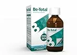 Be-Total Liquido, Integratore Alimentare di Vitamine B, Combatte la Stanchezza e Supporta il Sistema Immunitario, Bambini 3+, Gusto al Latte 200 ml