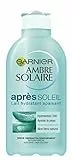 Garnier Ambre Solaire (versione francese), doposole latte idratante emolliente, da 400 ml, confezione da 2