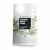 Creatina Monoidrato – 500 g di polvere ultra fine (fattore di maglia 200) – ad alto dosaggio – vegana, senza additivi inutili – prodotta e testata in laboratorio in Germania