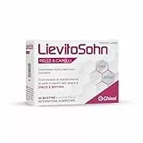 Chiesi Farmaceutici Chiesi, LievitoSohn Pelle e Capelli - Integratore Alimentare per il Benessere di Pelle e Capelli a base di Zinco e Biotina, Senza Glutine, Aroma Pesca - Confezione da 30 bustine