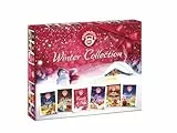 Pompadour Tè | Collezione Inverno Assortimento di Tisane alla Frutta Senza Caffeina - 1 x 30 Bustine di Tè (82.5 Gr)