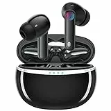 Cuffie Bluetooth 5.3 Auricolari Wireless Senza Fili in Ear Sport con 4 Microfono,ENC Riduzione del Rumore,36 Ore di Riproduzione,HiFi Stereo,IPX6 Impermeabili per iPhone Huawei Samsung Xiaomi Sony
