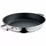 WMF Permadur Advance Padella per friggere e servire le pietanze, adatta anche alle piastre a induzione e al forno, da 32 cm, rivestita in acciaio inox