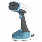 Rowenta DR7000D1 Access Steam, Stiratore Verticale, Rinfresca e Igienizza, Uccide i Batteri, Emissione del Vapore 17 g/min, 1000 W, Acciaio Inossidabile