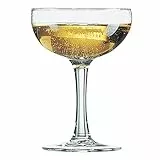 Arc 37652 Coppa Vetro Elegance Champ, 16 Cl - 12 coppe