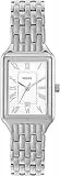 Fossil Orologio Raquel da donna, movimento al quarzo, cassa 23 mm in acciaio inossidabile con bracciale in acciaio inossidabile, ES5221