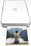 Lifeprint Stampante ultra sottile | Bianco | Portatile Bluetooth Foto, Video & GIF Stampante istantanea con tecnologia Video Embed, Suite di editing e App Social per iOS e Android