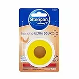 Steripan - Nastro cerotto per pelli sensibili, 5 m x 2,5 cm, 2 pz