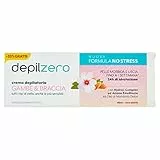 Depilzero Crema Depilatoria Gambe & Braccia, 200ml