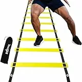 Yes4All CKT4 Agility Ladder, 12 pioli, giallo