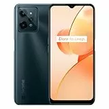 realme C31 4g smartphone，Potente processore Unisoc T612，Tripla fotocamera con AI da 13 MP，Batteria massiva da 5000 mAh，Schermo intero da 16,5 cm (6,5'')，4+64 Dark Green