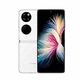 Huawei P50 Pocket, per tutti gli operatori telefonici - Smartphone 256GB, 8GB RAM, Dual Sim, White